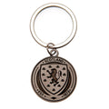 Silver - Front - Scotland FA Keyring