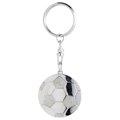Silver - Back - Chelsea FC Ball Keyring
