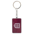 White-Silver-Claret Red - Front - England Lionesses Keyring