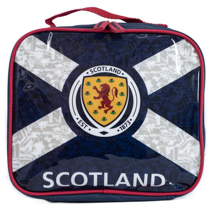 Navy Blue - Front - Scottish FA Lunch Bag