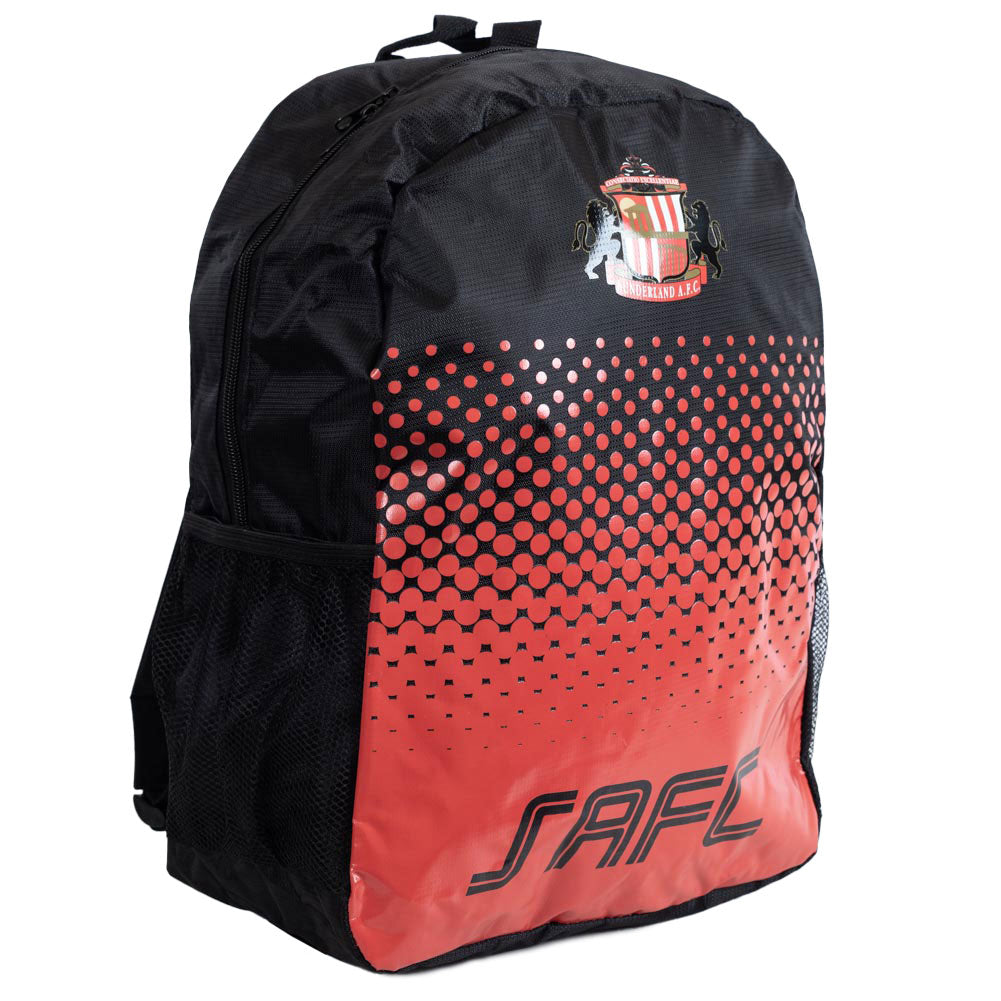 Red-White-Black - Back - Sunderland AFC Fade Backpack