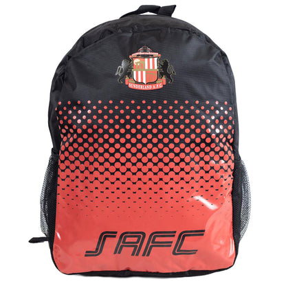 Red-White-Black - Front - Sunderland AFC Fade Backpack