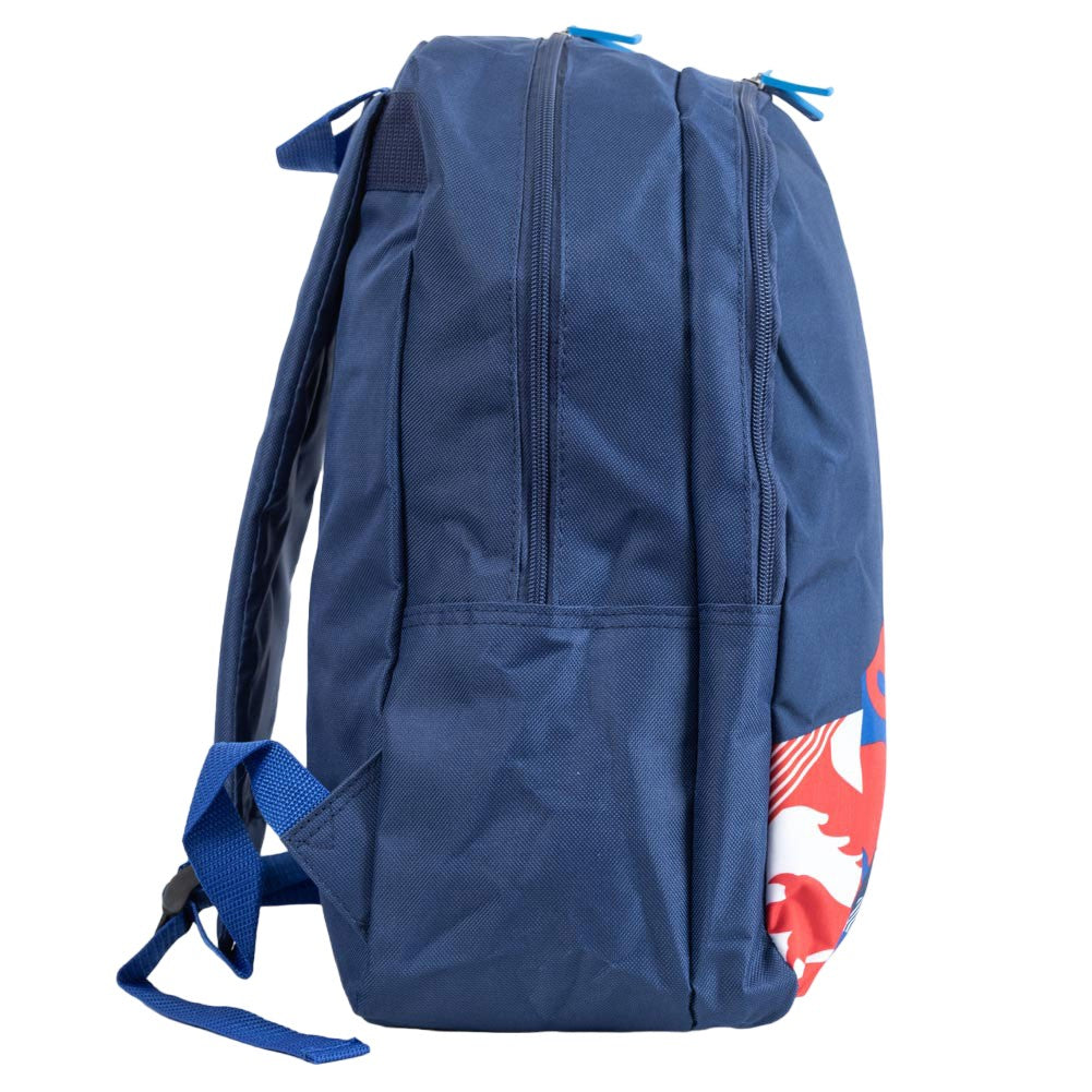 Red-Blue-White-Dark Blue - Back - England FA Patches Backpack