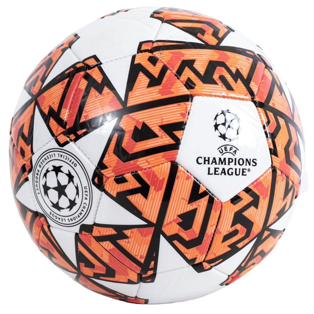 Orange-White-Black - Back - UEFA Champions League Star Football