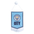 Sky Blue-White - Back - Manchester City FC Mini Pennant