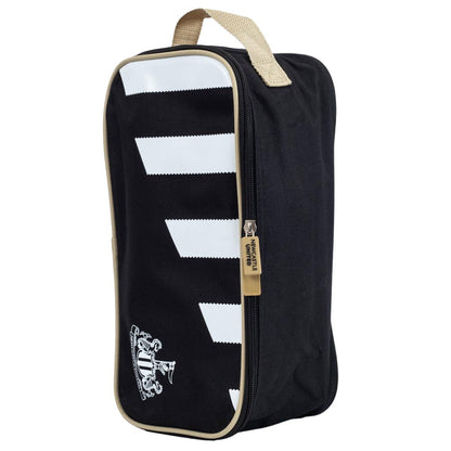 Black-White - Back - Newcastle United FC Stripe Boot Bag