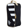 Black-White - Back - Newcastle United FC Stripe Boot Bag