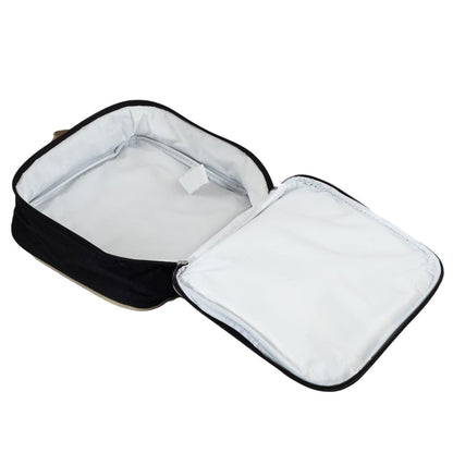 Black-White - Side - Newcastle United FC Stripe Lunch Bag