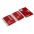 Red - Back - Arsenal FC Official Wristbands (Set Of 2)