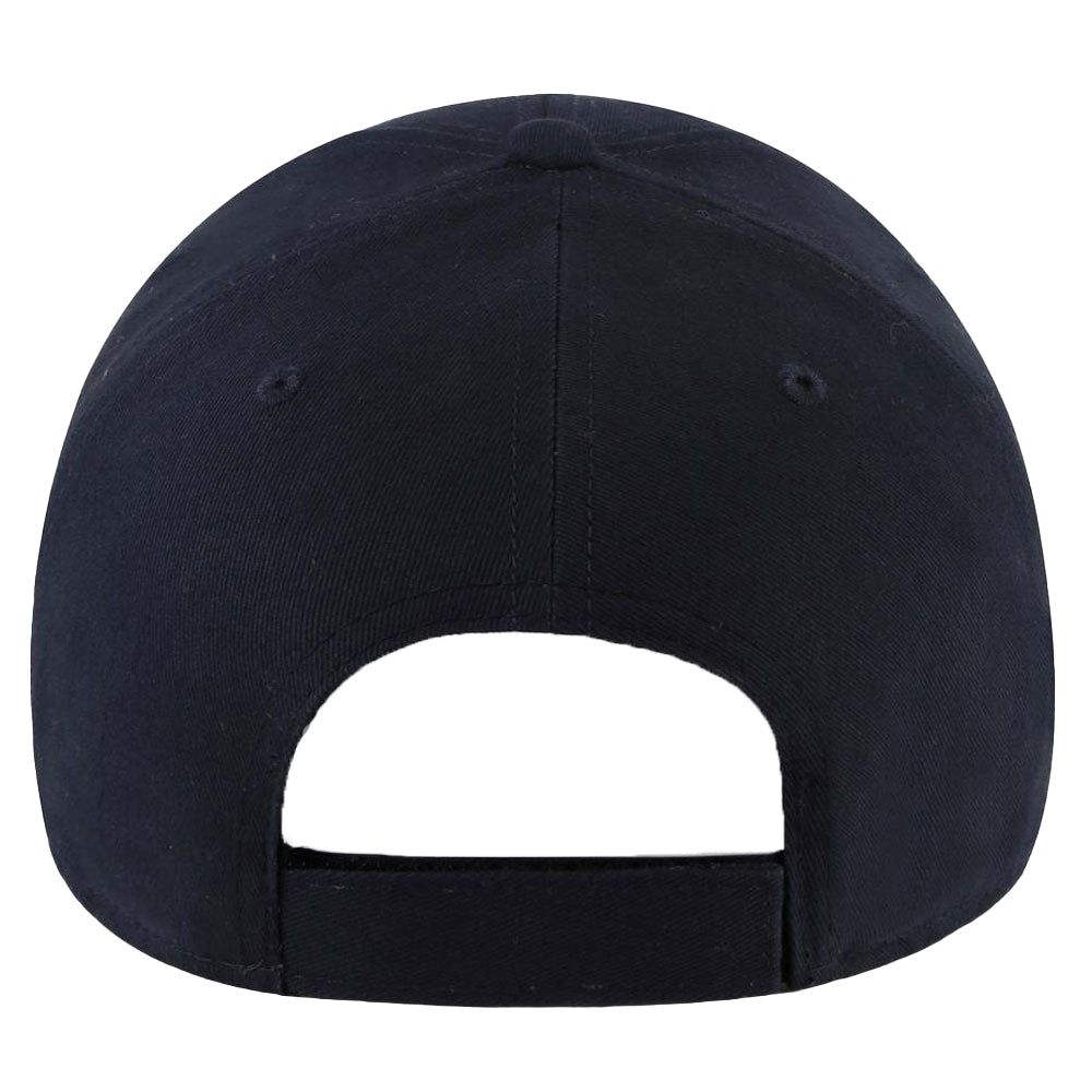 Navy-Maroon - Back - West Ham United FC Unisex Adult Crest Baseball Cap
