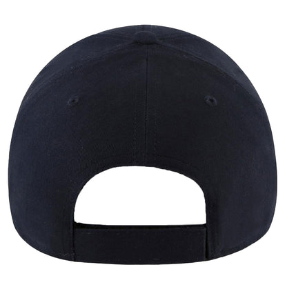 Navy-Maroon - Back - West Ham United FC Unisex Adult Crest Baseball Cap
