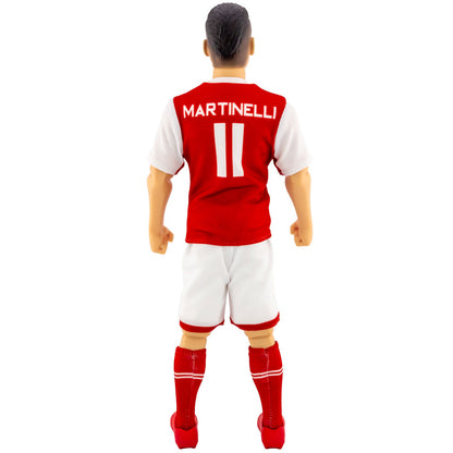 Red-White - Back - Arsenal FC Gabriel Martinelli Action Figure