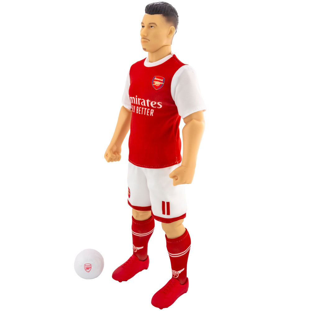 Red-White - Side - Arsenal FC Gabriel Martinelli Action Figure