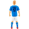 Blue-White - Back - Manchester City FC Kevin De Bruyne Action Figure