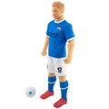 Blue-White - Side - Manchester City FC Kevin De Bruyne Action Figure