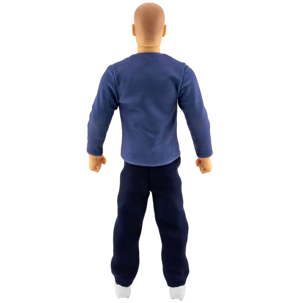 Blue-Dark Navy - Back - Manchester City FC Pep Guardiola Action Figure