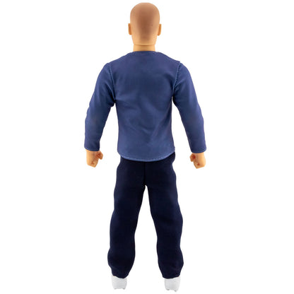 Blue-Dark Navy - Back - Manchester City FC Pep Guardiola Action Figure