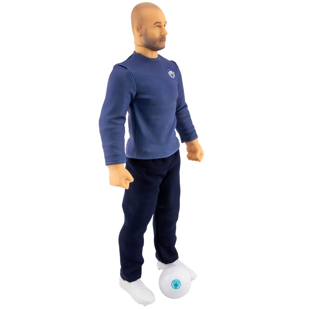Blue-Dark Navy - Lifestyle - Manchester City FC Pep Guardiola Action Figure