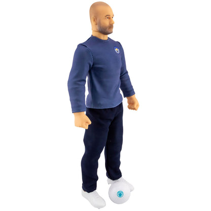 Blue-Dark Navy - Lifestyle - Manchester City FC Pep Guardiola Action Figure