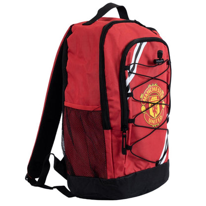 Red-Yellow-Black - Lifestyle - Manchester United FC Core Stripe Backpack