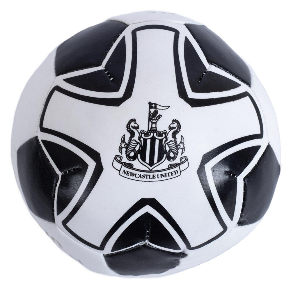 Black-White - Front - Newcastle United FC Crest Softball