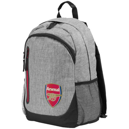 Grey-Red Marl - Side - Arsenal FC Backpack