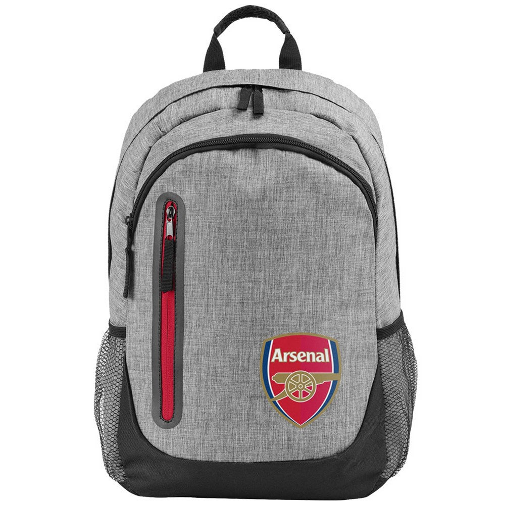 Grey-Red Marl - Front - Arsenal FC Backpack