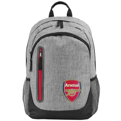 Grey-Red Marl - Front - Arsenal FC Backpack
