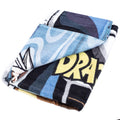 Blue-Yellow-Red - Back - Dragon Ball Z Vegeta Beach Towel
