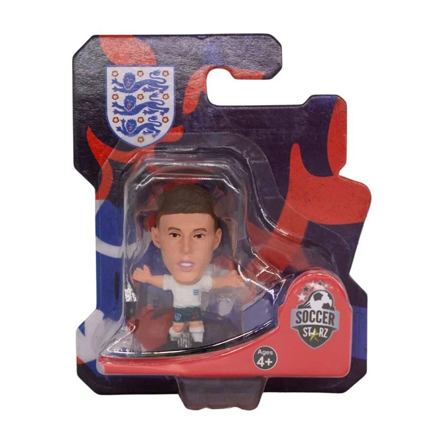 Multicoloured - Back - England FA Cole Palmer SoccerStarz Football Figurine