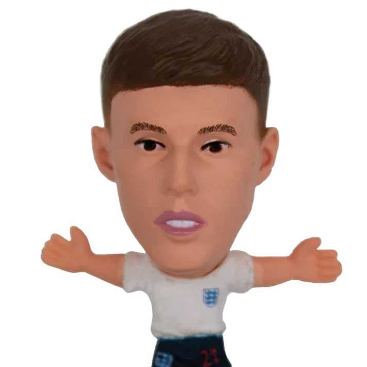 Multicoloured - Side - England FA Cole Palmer SoccerStarz Football Figurine