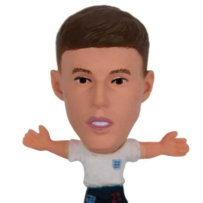 Multicoloured - Side - England FA Cole Palmer SoccerStarz Football Figurine