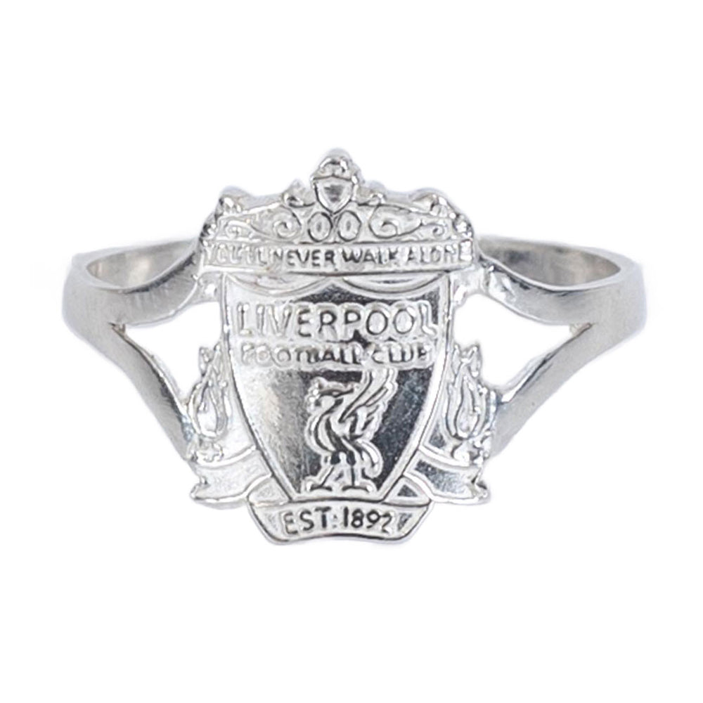 Silver - Front - Liverpool FC Shank Split Ring