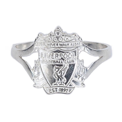 Silver - Front - Liverpool FC Shank Split Ring