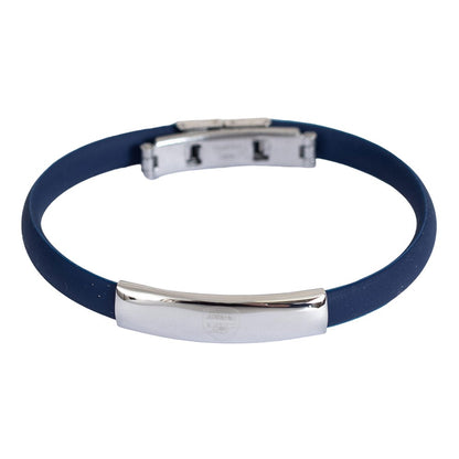Navy - Front - Arsenal FC Silicone Bracelet