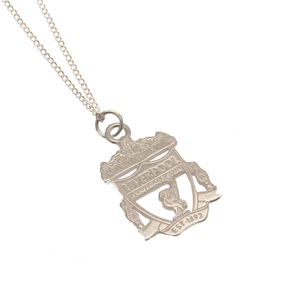 Silver - Back - Liverpool FC Necklace & Pendant