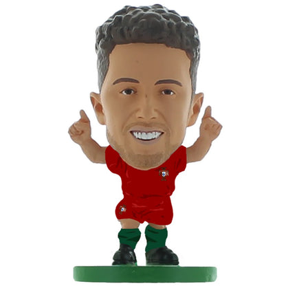 Red - Front - Portugal FC Diogo Jota SoccerStarz Football Figurine