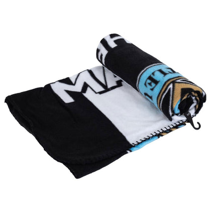 Black-White-Blue - Back - Newcastle United FC Fleece Blanket