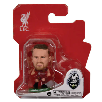 Red-Green-Gold - Back - Liverpool FC 2025 Alexis Mac Allister SoccerStarz Football Figurine