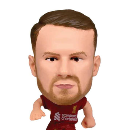 Red-Green-Gold - Side - Liverpool FC 2025 Alexis Mac Allister SoccerStarz Football Figurine