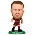 Red-Green-Gold - Front - Liverpool FC 2025 Alexis Mac Allister SoccerStarz Football Figurine