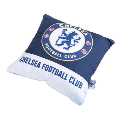 Blue-White - Side - Chelsea FC Text Filled Cushion