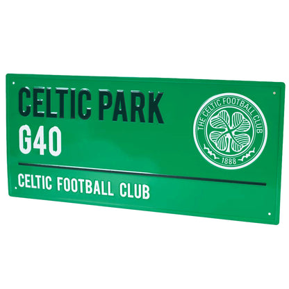 Green - Side - Celtic FC Street Sign
