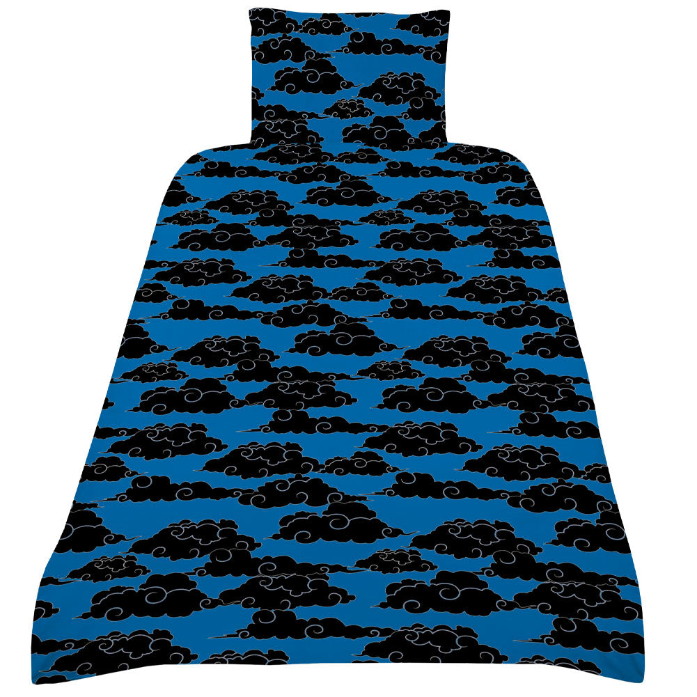 Multicoloured - Back - Naruto: Shippuden Clouds Duvet Cover Set