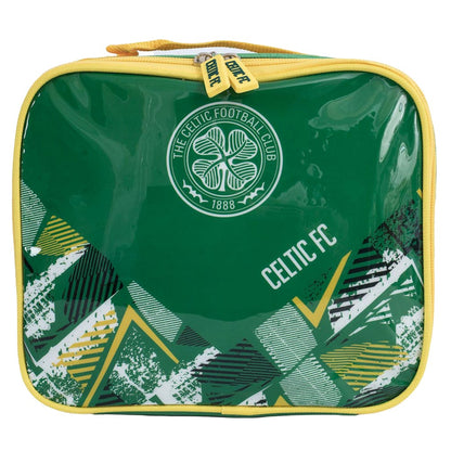 Green - Front - Celtic FC Vector Lunch Bag