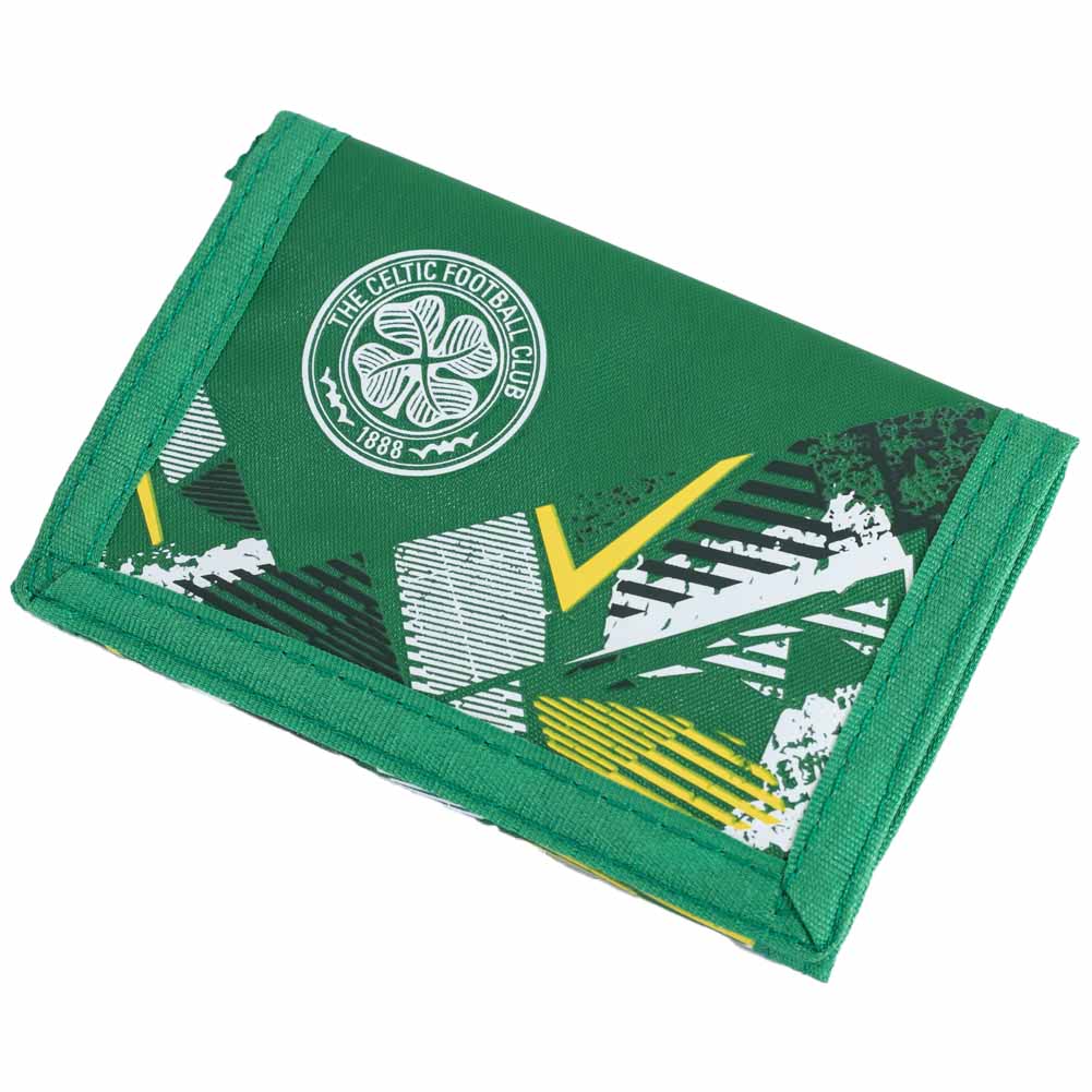 Green-White-Yellow - Front - Celtic FC Vector Wallet