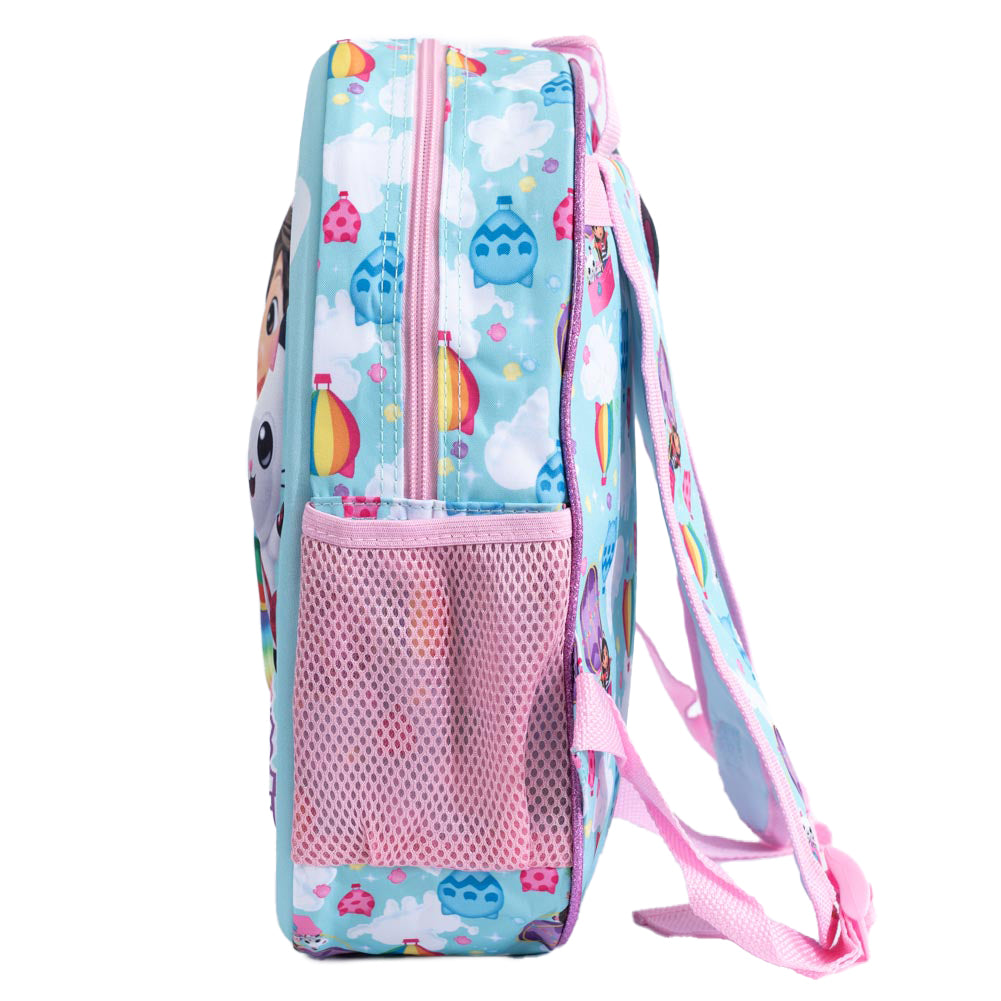 Vibrant Pastel - Side - Gabby´s Dollhouse Childrens-Kids Backpack