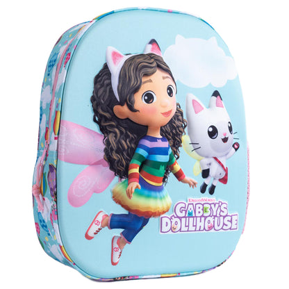 Vibrant Pastel - Front - Gabby´s Dollhouse Childrens-Kids Backpack