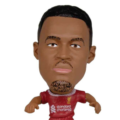 Red-Green - Back - Liverpool FC Ryan Gravenberch 2025 SoccerStarz Football Figurine