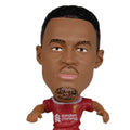 Red-Green - Back - Liverpool FC Ryan Gravenberch 2025 SoccerStarz Football Figurine